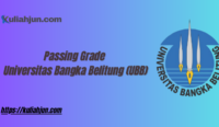 Passing Grade Universitas Bangka Belitung (UBB)