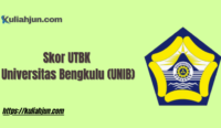 Skor UTBK Universitas Bengkulu (UNIB)