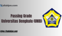 Passing Grade Universitas Bengkulu (UNIB)