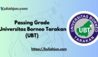 Passing Grade Universitas Borneo Tarakan (UBT)