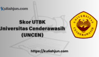 Skor UTBK Universitas Cenderawasih (UNCEN)