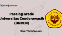 Passing Grade Universitas Cenderawasih (UNCEN)