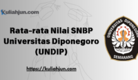 Rata-rata Nilai SNBP Universitas Diponegoro