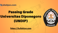 Passing Grade Universitas Diponegoro (UNDIP)