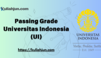 Passing Grade Universitas Indonesia (UI)