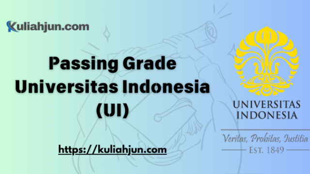 Passing Grade Universitas Indonesia (UI)