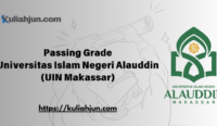 Passing Grade Universitas Islam Negeri Alauddin (UIN Makassar)