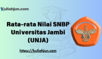 Rata-rata Nilai SNBP UNiversitas Jambi (UNJA)