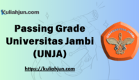 Passing Grade Universitas Jambi (UNJA)