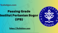 Passing Grade Institut Pertanian Bogor (IPB)