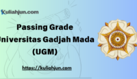 Passing Grade Universitas Gadjah Mada (UGM)