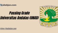 Passing Grade Universitas Andalas (UNAD)