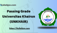 Passing Grade Universitas Khairun (UNKHAIR)