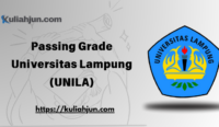 Passing Grade Universitas Lampung (UNILA)