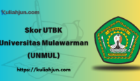 Skor UTBK Universitas Mulawarman (UNMUL)