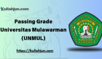 Passing Grade Universitas Mulawarman (UNMUL)