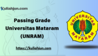 Passing Grade Universitas Mataram (UNRAM)