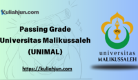 Passing Grade Universitas Malikussaleh (UNIMAL)