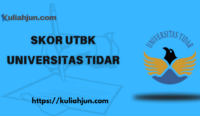 Skor UTBK Universitas Tidar (UNTIDAR) 2025, Nilai Aman Lolos Tes SNBT