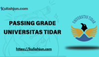 Passing Grade Universitas Tidar (UNTIDAR) 2025 Lengkap Jalur SNBT & SNBP